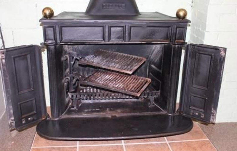 Franklin stove