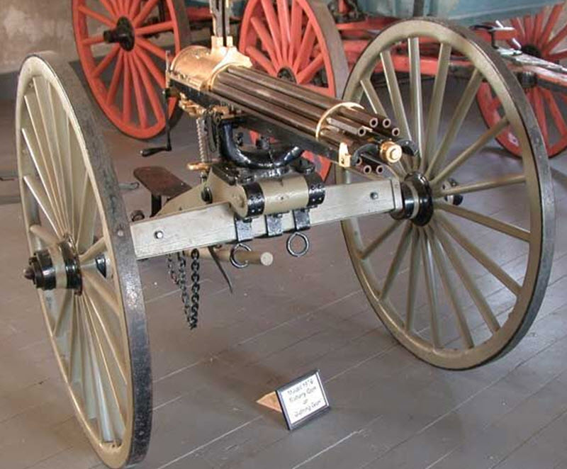 Gatling Gun