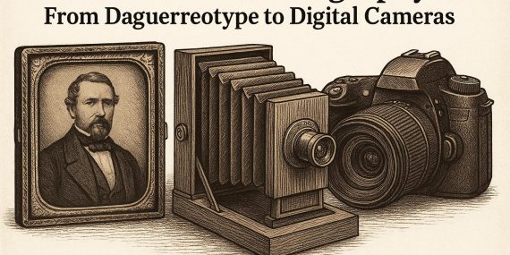 The Birth of Photography: From Daguerreotype to Digital Cameras