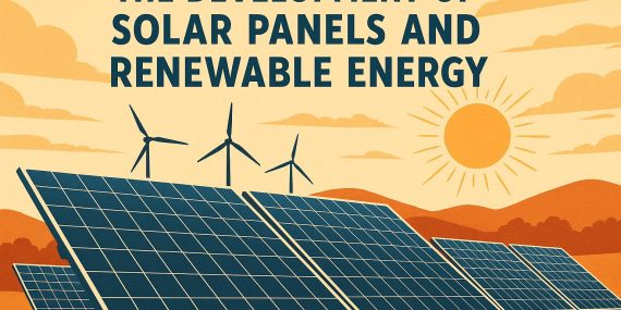 The Development of Solar Panels and Renewable Energy