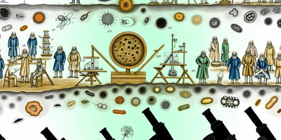 The Development of the Microscope and Its Contribution to Science