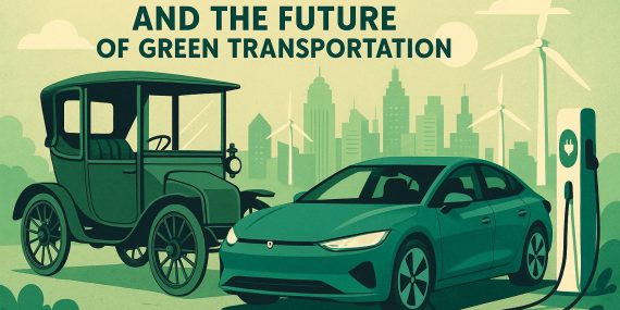 The First Electric Cars and the Future of Green Transportation