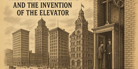 The First Skyscrapers and the Invention of the Elevator