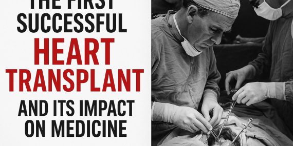 The First Successful Heart Transplant and Its Impact on Medicine