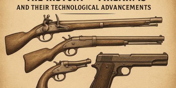 The History of Firearms and Their Technological Advancements