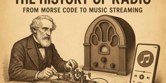 The History of Radio: From Morse Code to Music Streaming