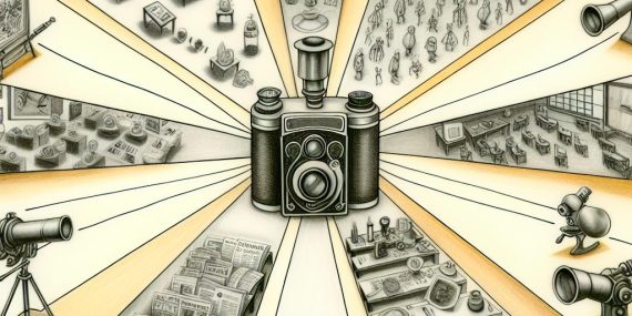 The Impact of the Camera on Art, Science, and Media