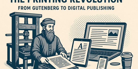 The Printing Revolution: From Gutenberg to Digital Publishing