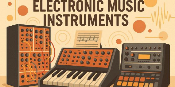 The Development of Electronic Music Instruments