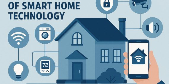 The Development of Smart Home Technology