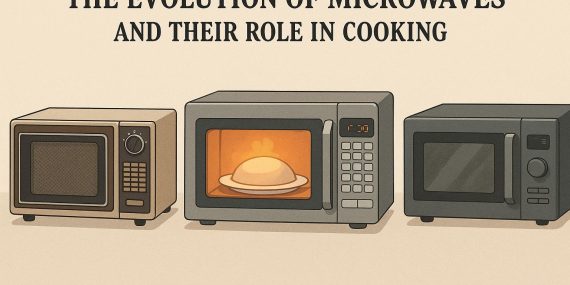 The Evolution of Microwaves and Their Role in Cooking