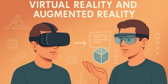 The Evolution of Virtual Reality and Augmented Reality