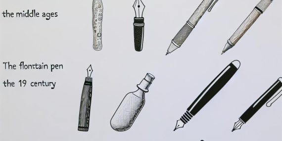 The Evolution of Writing Instruments: From Quills to Digital Pens