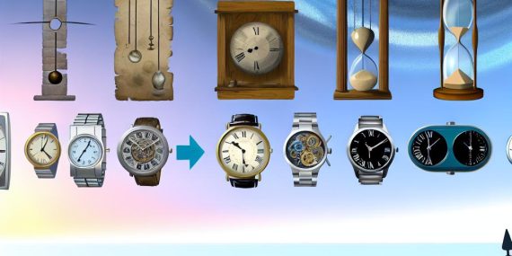 The Evolution of the Clock: From Sundials to Smartwatches