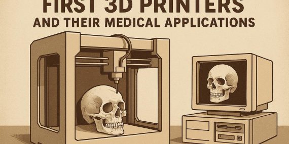 The First 3D Printers and Their Medical Applications