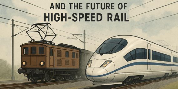The First Electric Trains and the Future of High-Speed Rail