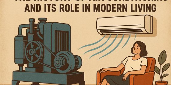The History of Air Conditioning and Its Role in Modern Living