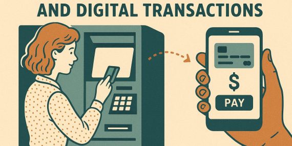 The History of Bank ATMs and Digital Transactions