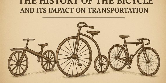 The History of the Bicycle and Its Impact on Transportation