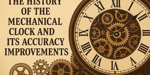 The History of the Mechanical Clock and Its Accuracy Improvements