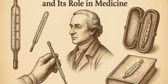 The History of the Thermometer and Its Role in Medicine
