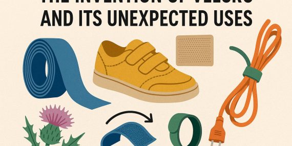 The Invention of Velcro and Its Unexpected Uses