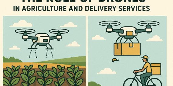 The Role of Drones in Agriculture and Delivery Services
