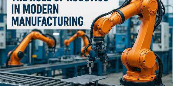 The Role of Robotics in Modern Manufacturing