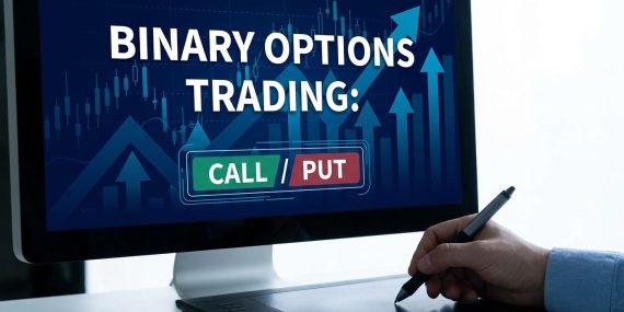 binary optios history
